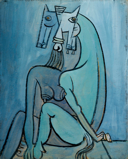 Satan by Wifredo Lam